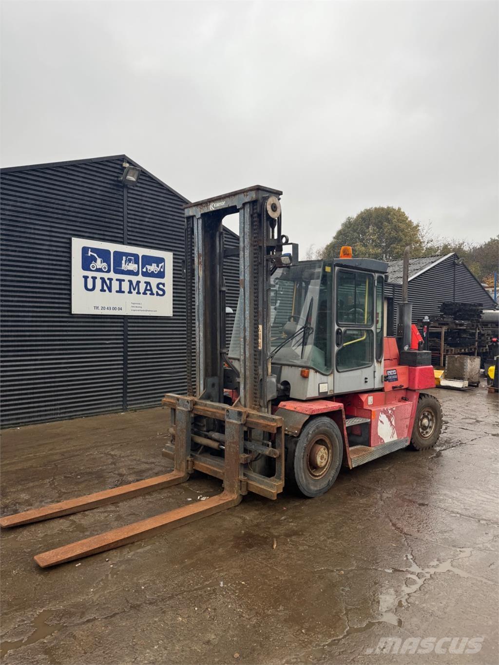 Kalmar DCD80-6 Dieselmotviktstruckar