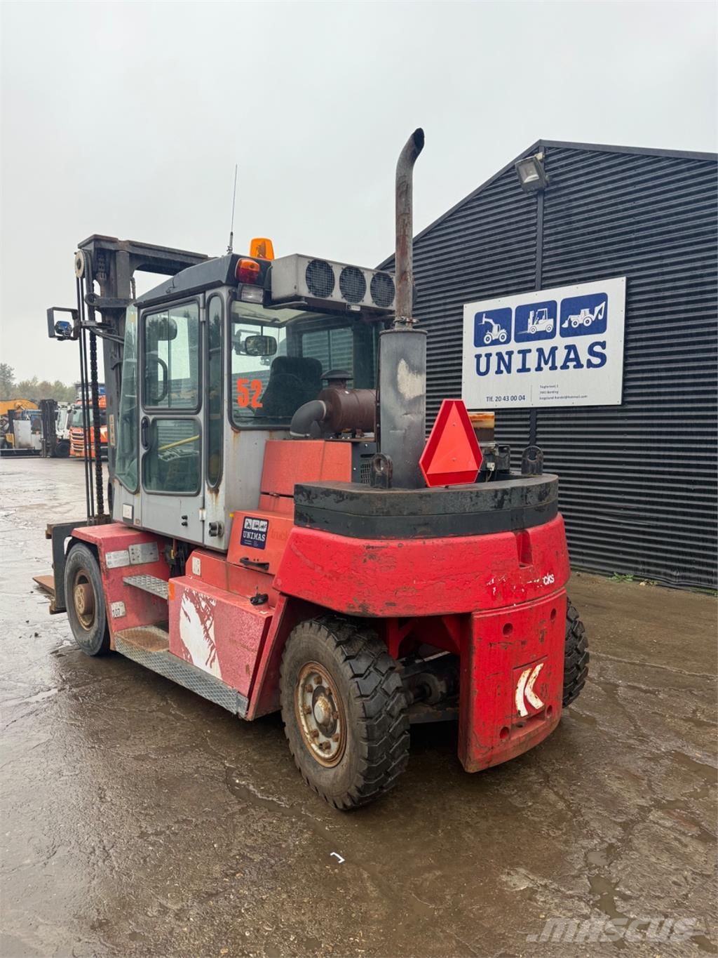 Kalmar DCD80-6 Dieselmotviktstruckar