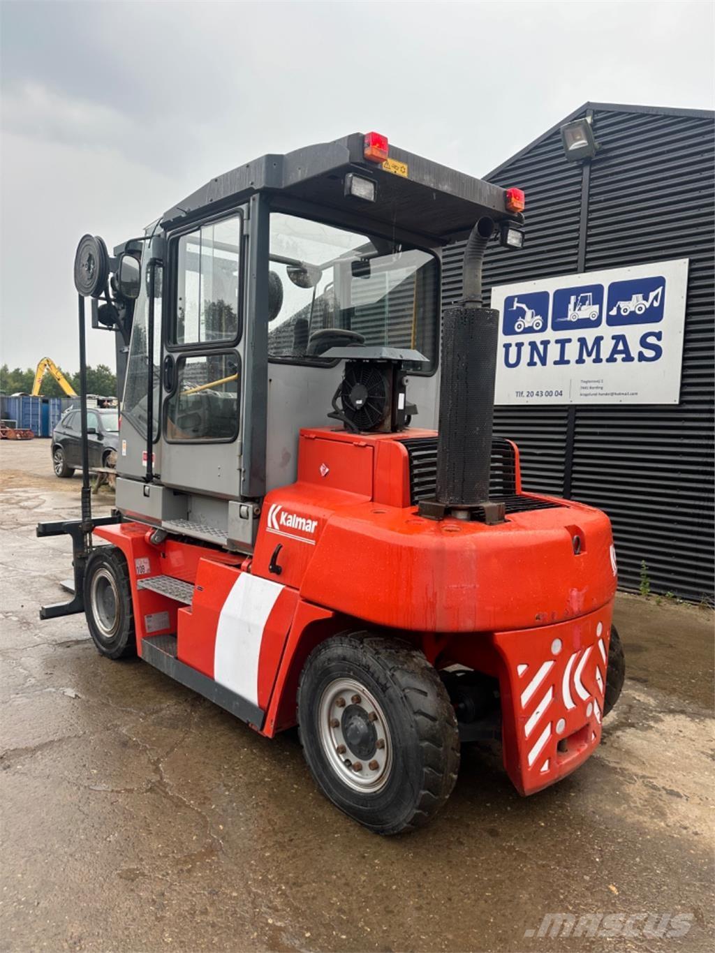 Kalmar GCE60-6 Gasolmotviktstruckar