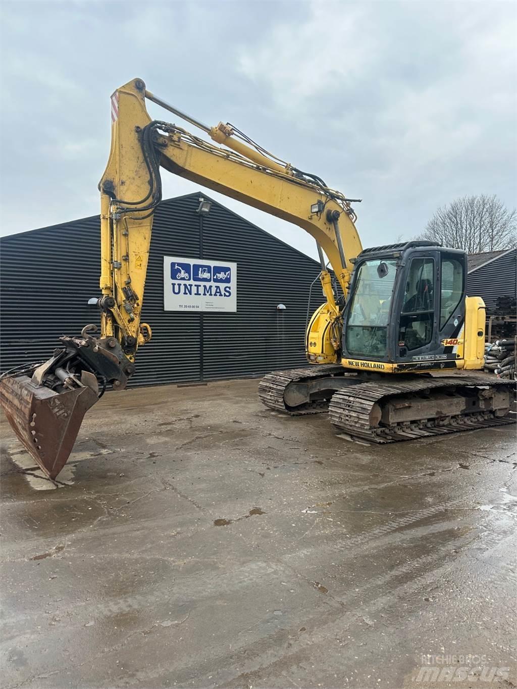Kobelco E140CSR Bandgrävare