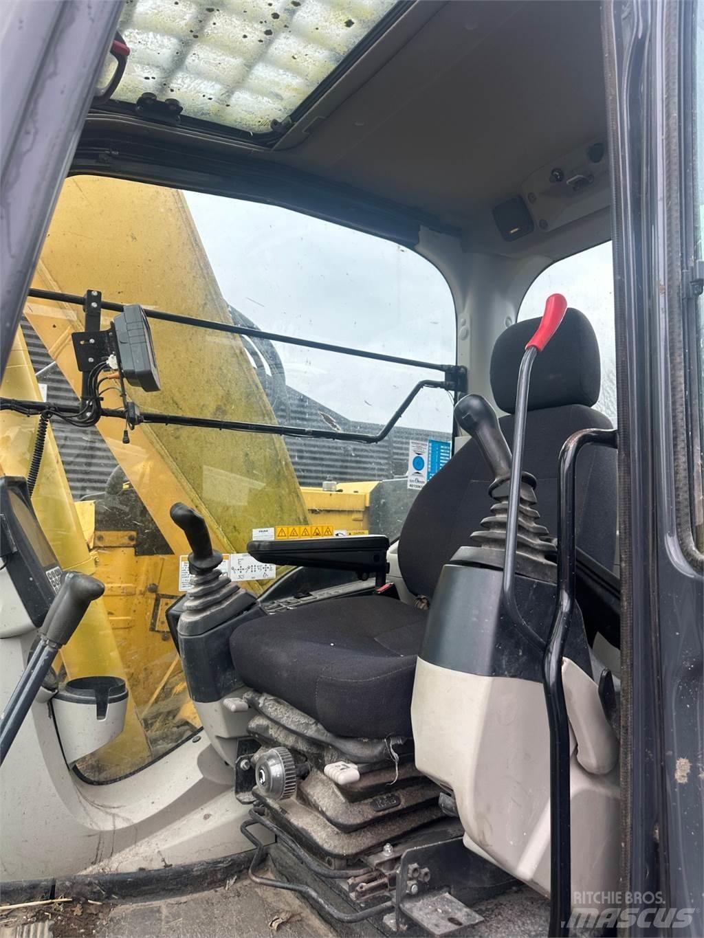 Kobelco E140CSR Bandgrävare