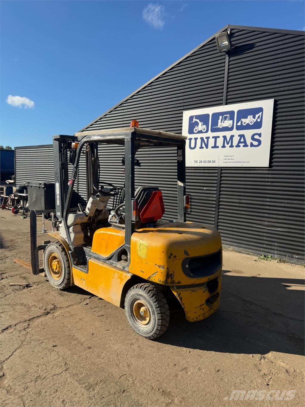 Komatsu FD25 Dieselmotviktstruckar