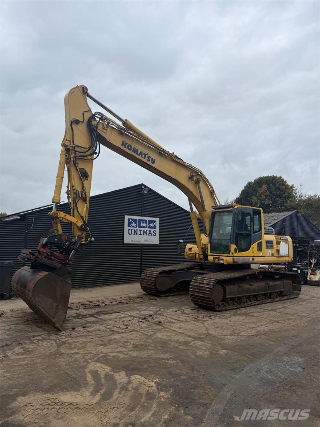 Komatsu PC290 Bandgrävare