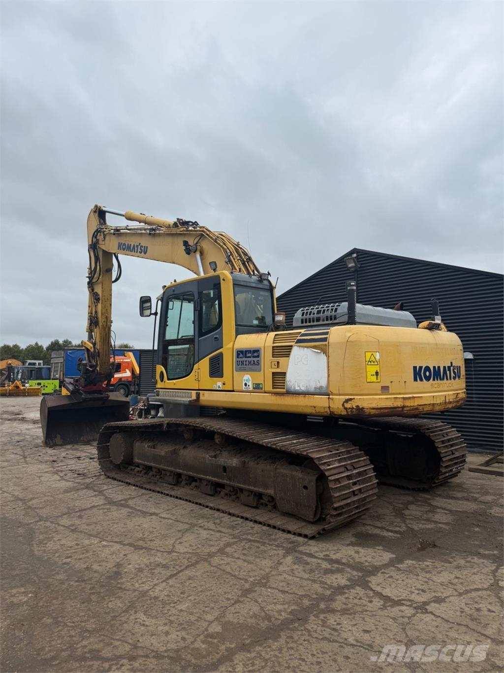 Komatsu PC290 Bandgrävare