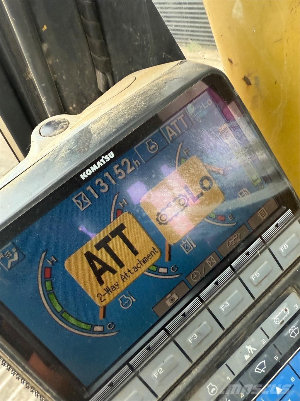 Komatsu PC290 Bandgrävare