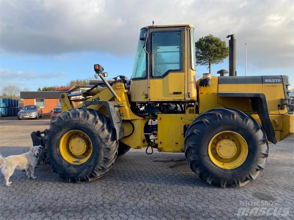Komatsu WA270 Hjullastare