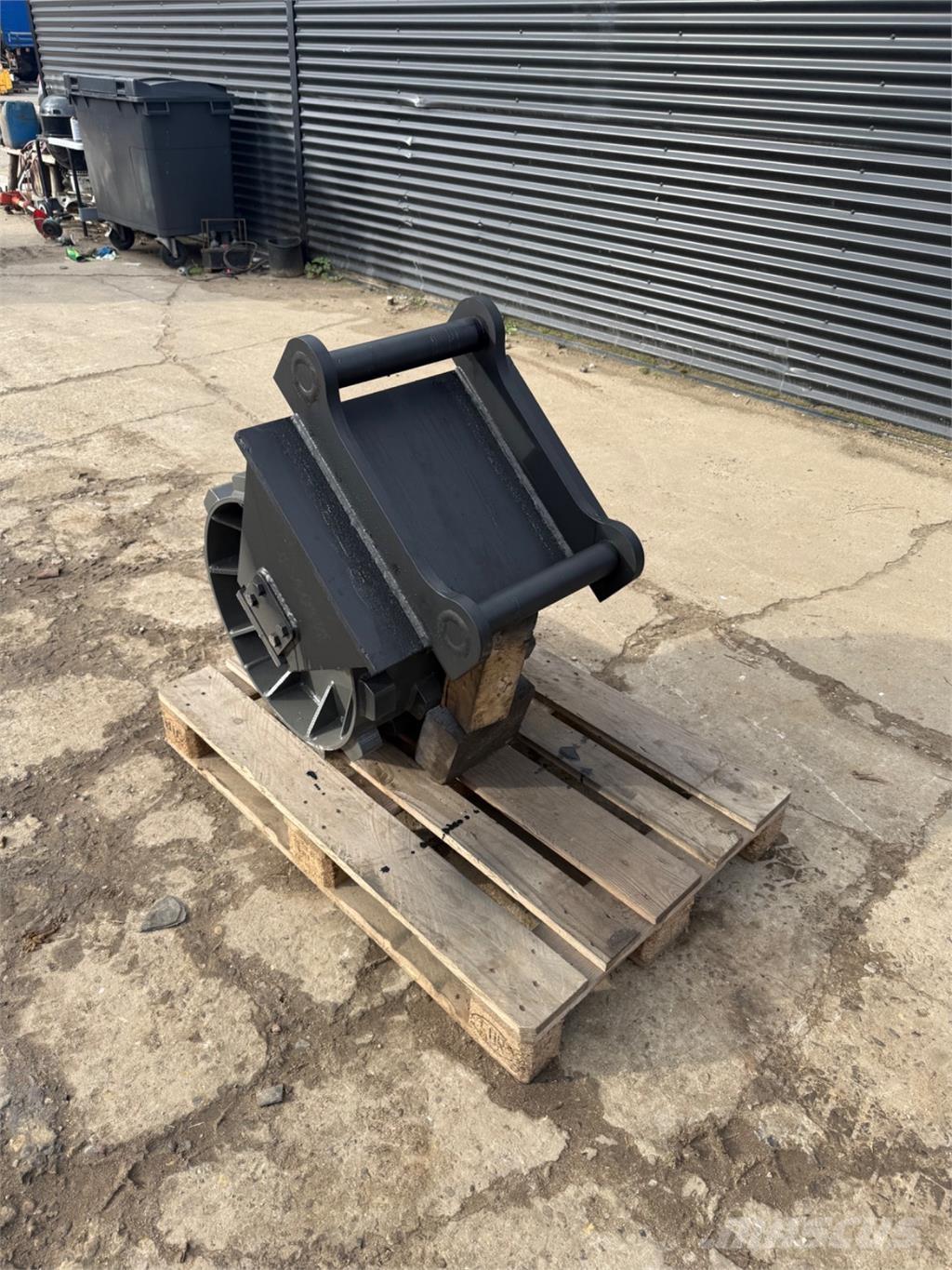  Kompakterhjul Markvibratorer