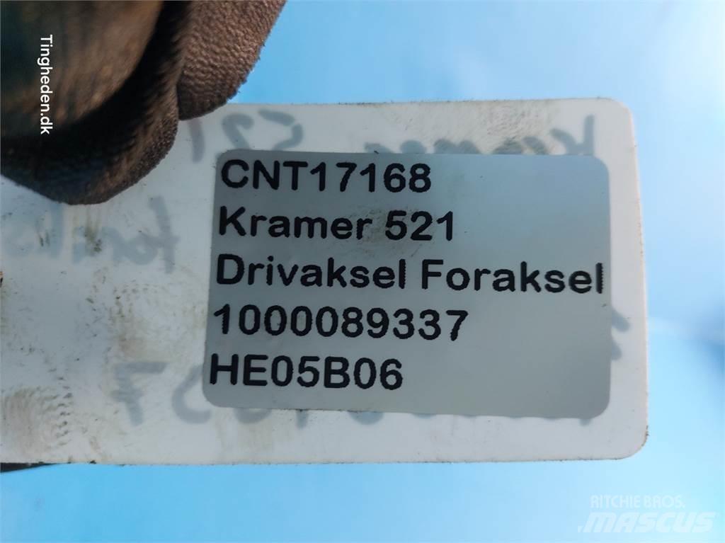 Kramer 521 Hjulaxlar