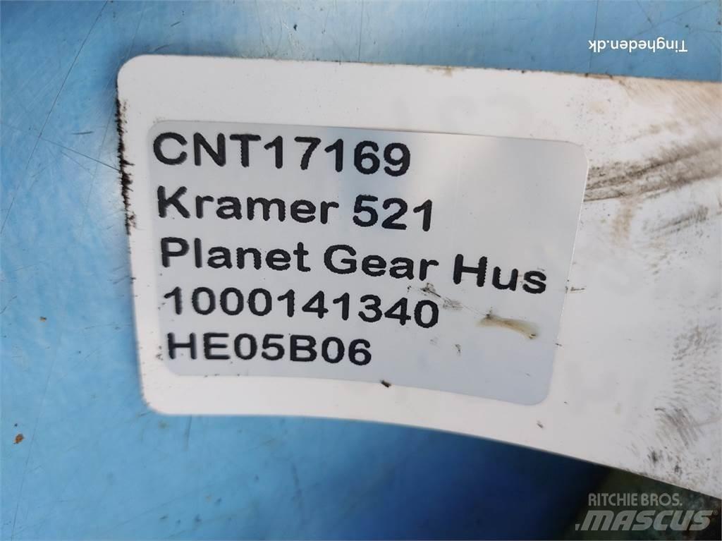 Kramer 521 Hjulaxlar