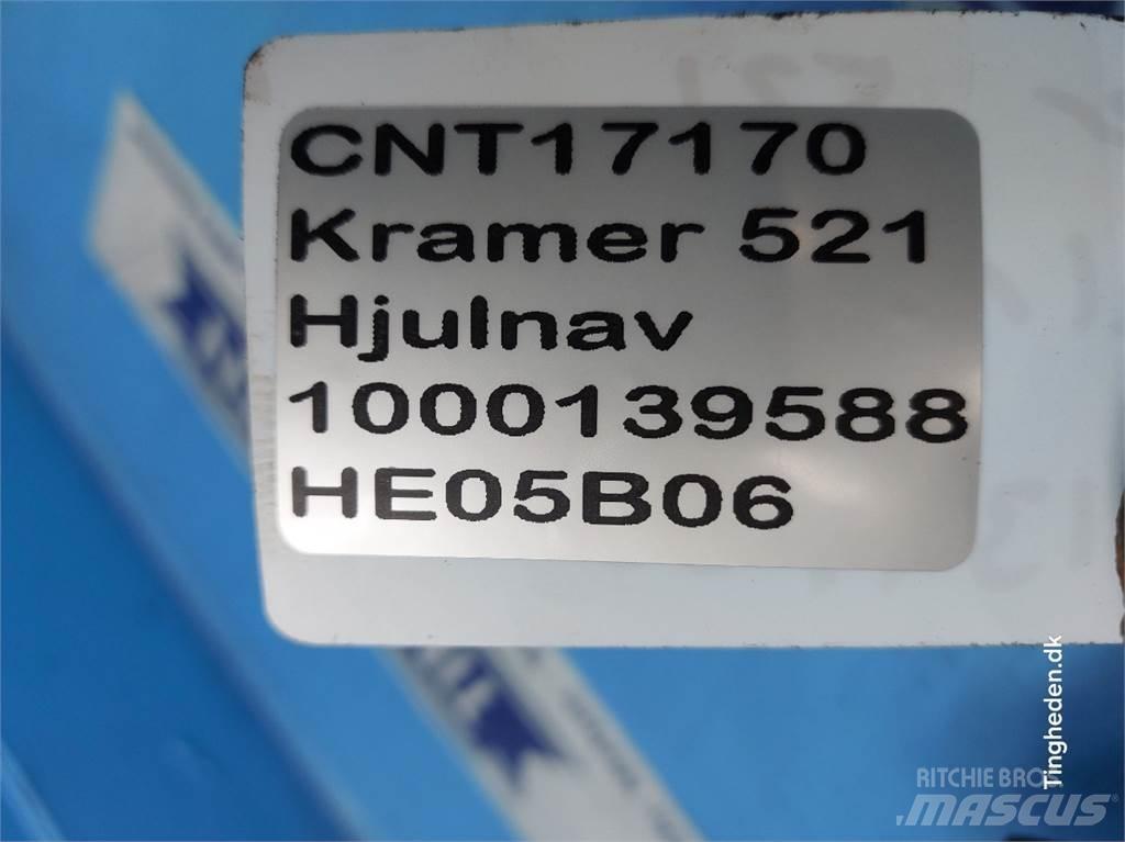 Kramer 521 Hjulaxlar