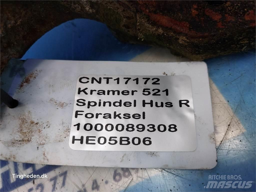 Kramer 521 Hjulaxlar