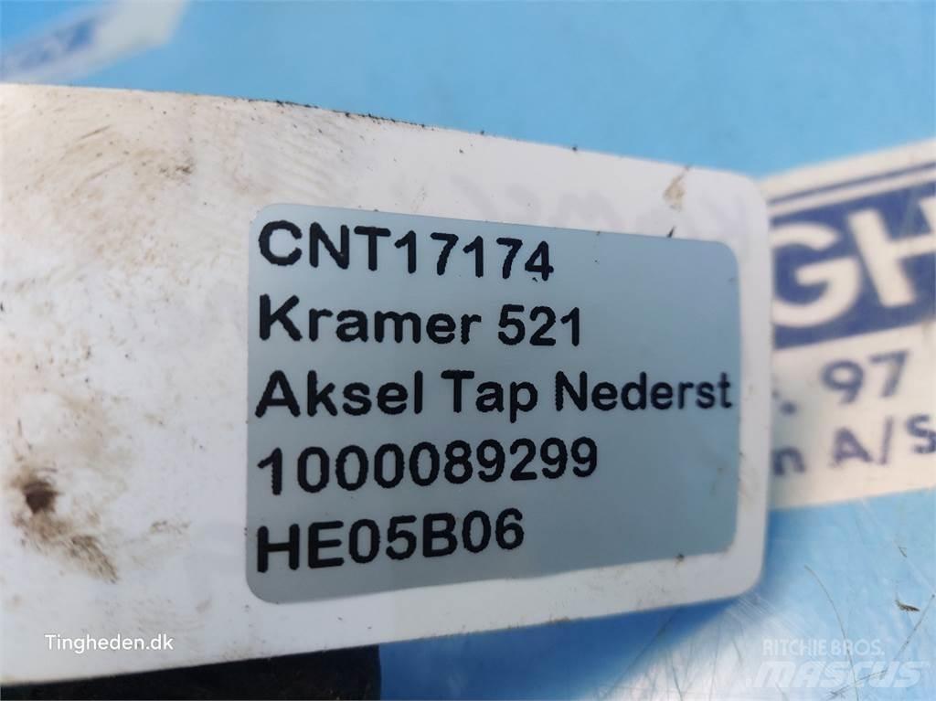 Kramer 521 Hjulaxlar