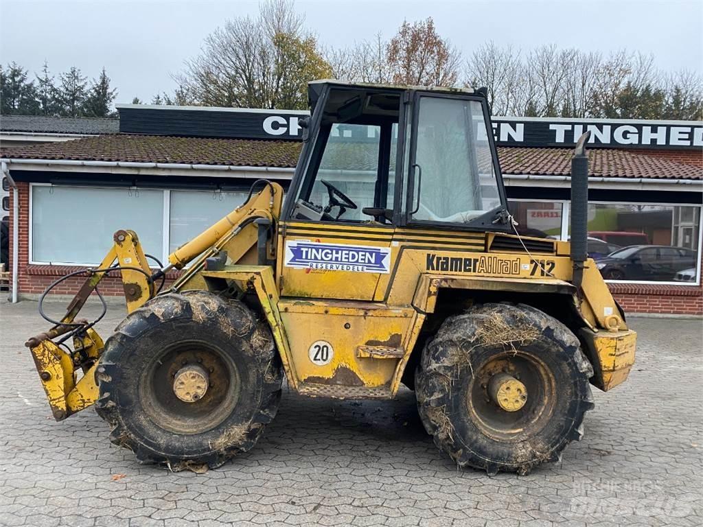 Kramer 712 Hjullastare