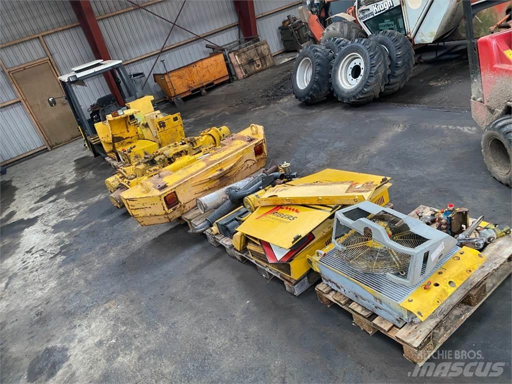 Kramer 712 Hjullastare