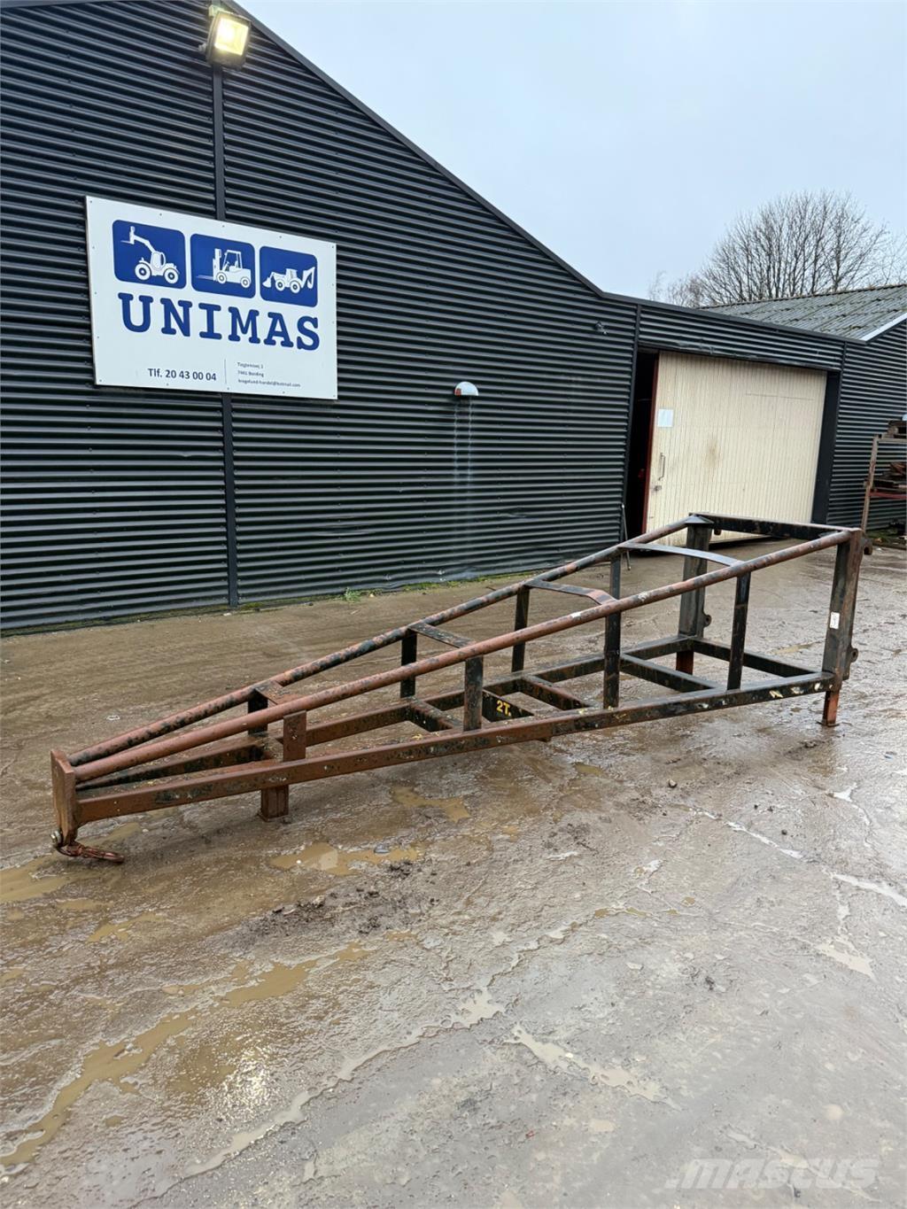  Kranarm Kranar, delar och tillbehör