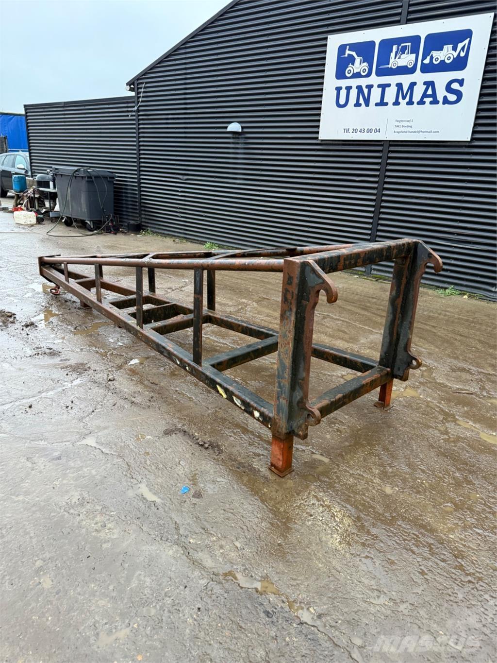  Kranarm Kranar, delar och tillbehör