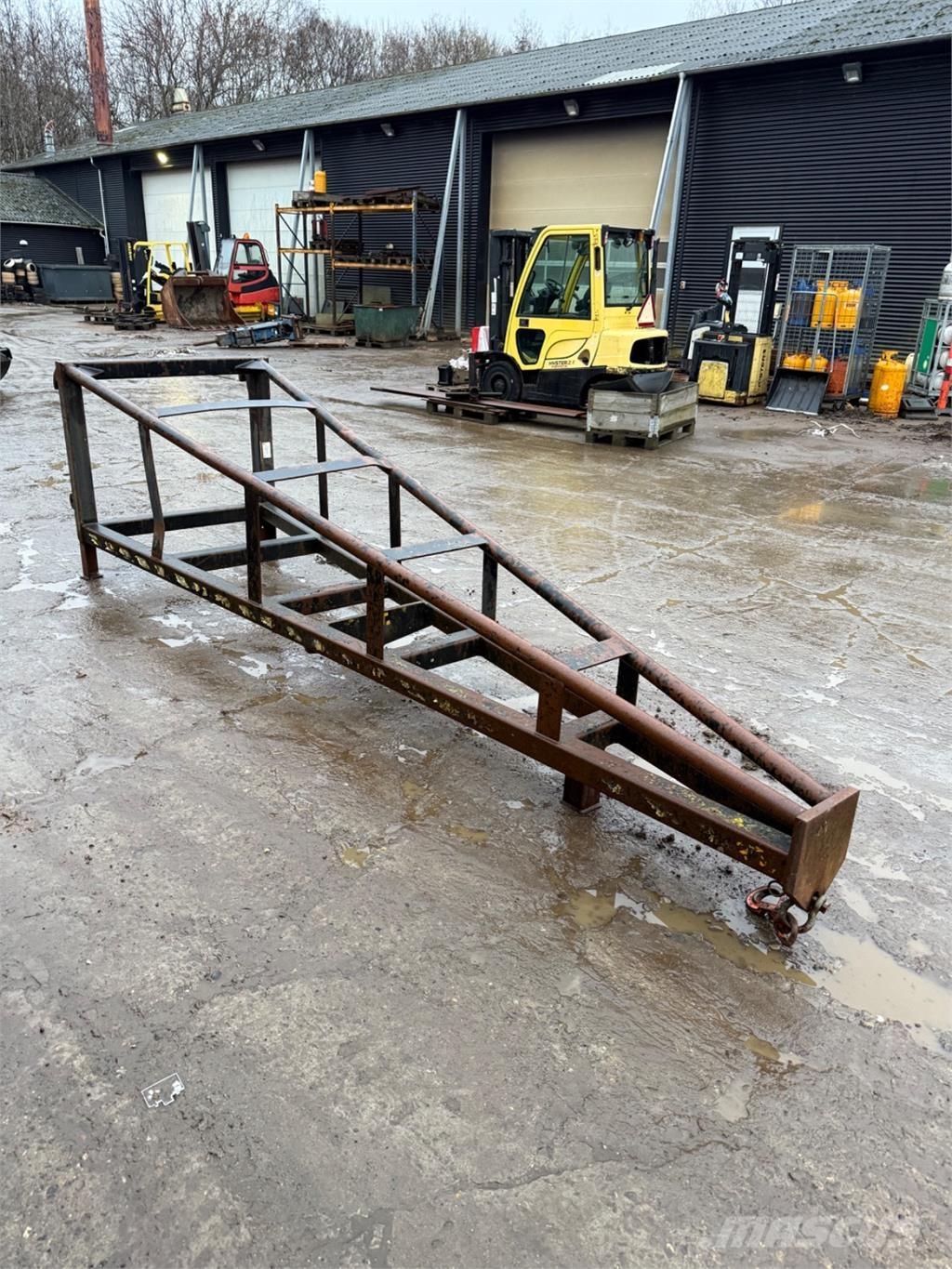  Kranarm Kranar, delar och tillbehör