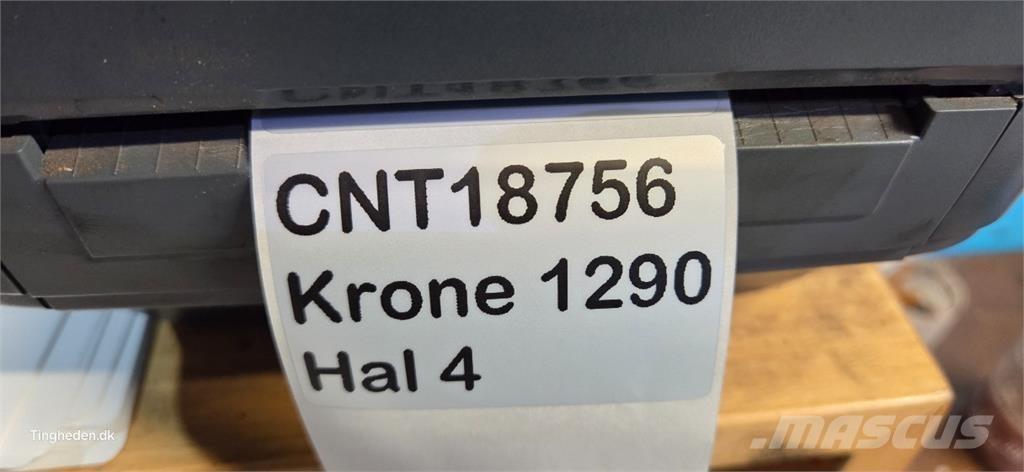 Krone 1290 Övriga vallmaskiner