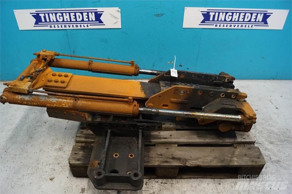 Krone 630 Tillbehör för hö och fodermaskiner