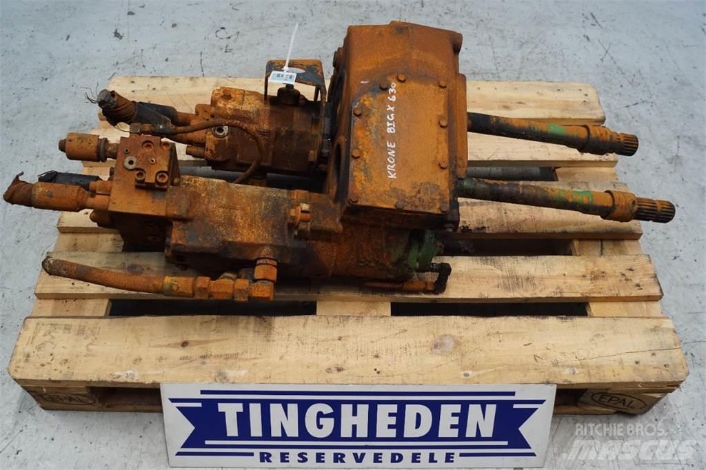 Krone 630 Tillbehör för hö och fodermaskiner