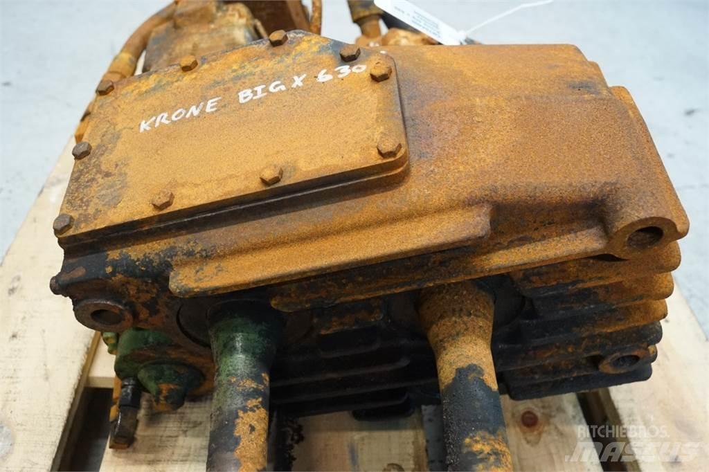 Krone 630 Tillbehör för hö och fodermaskiner