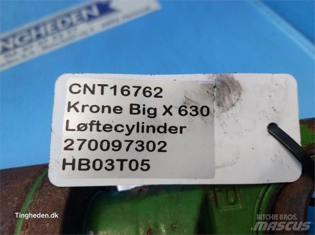 Krone Big X 630 Tillbehör för hö och fodermaskiner