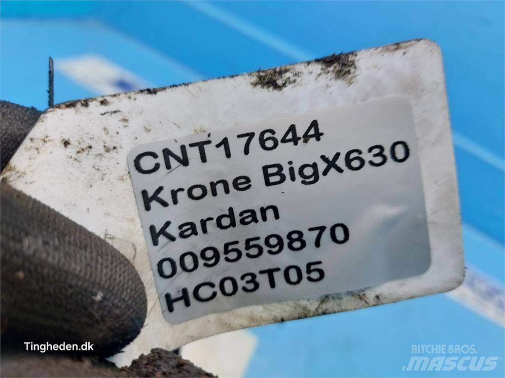 Krone Big X 630 Tillbehör för hö och fodermaskiner