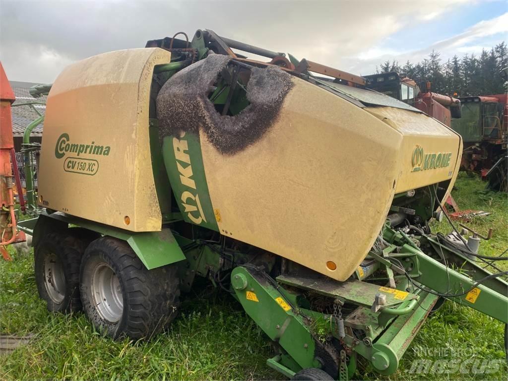 Krone CV150 XC Rundbalspressar