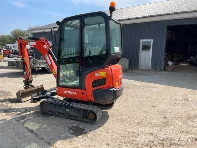 Kubota KX19-4 Minigrävare < 7t