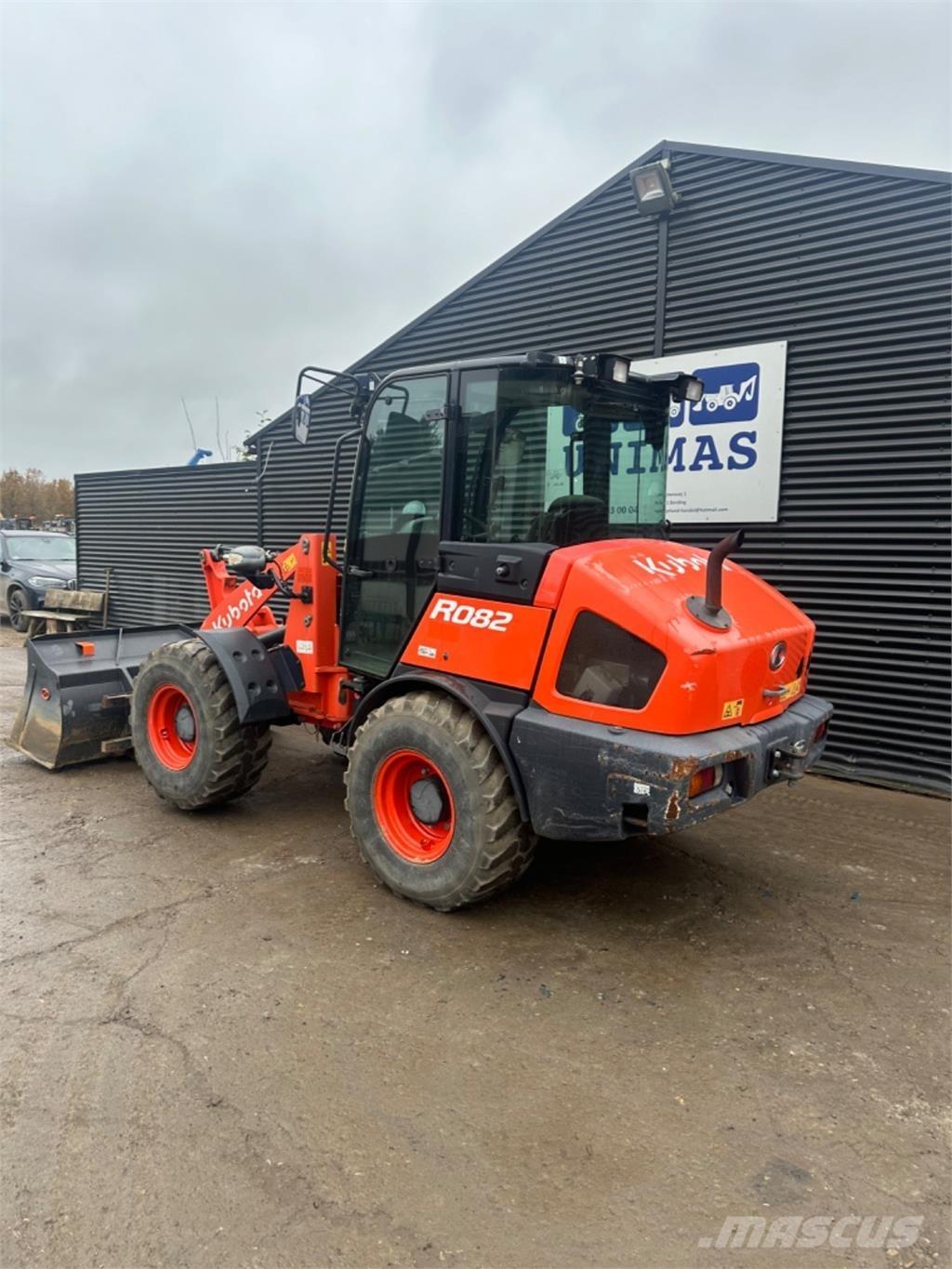 Kubota R082 Hjullastare