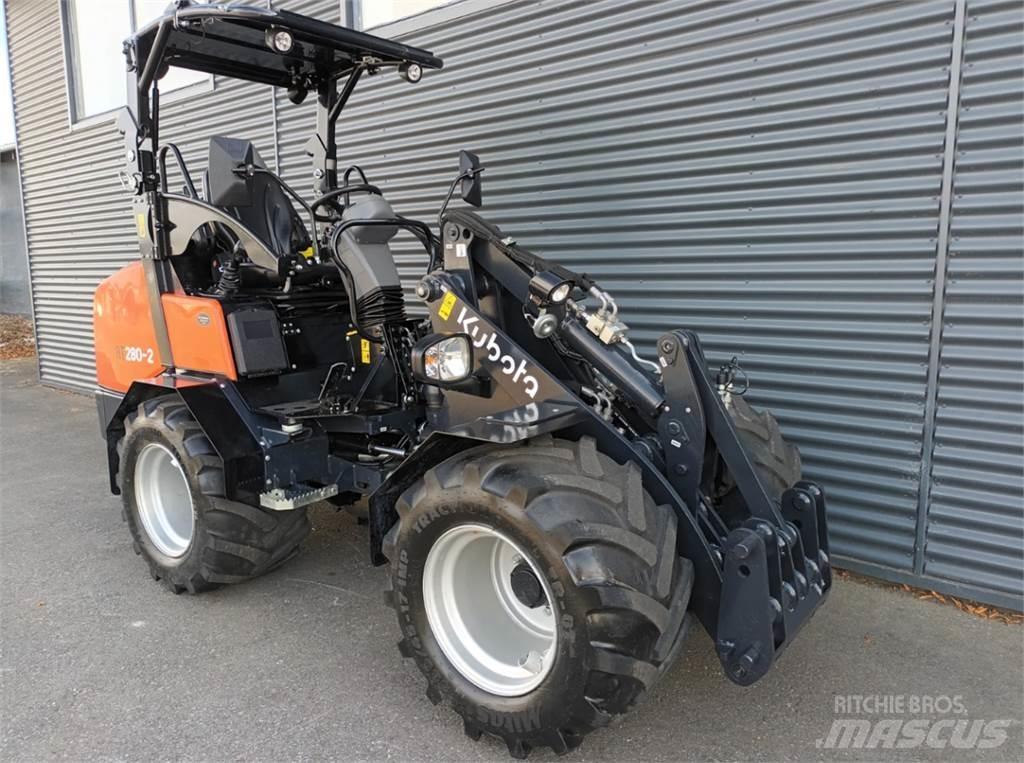 Kubota rt280-2 Minilastare