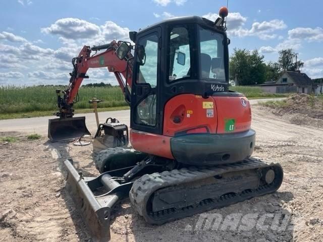 Kubota U55-4 Bandgrävare