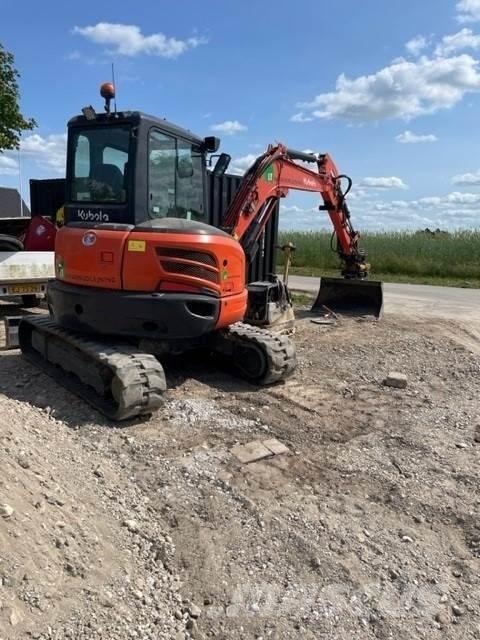 Kubota U55-4 Bandgrävare