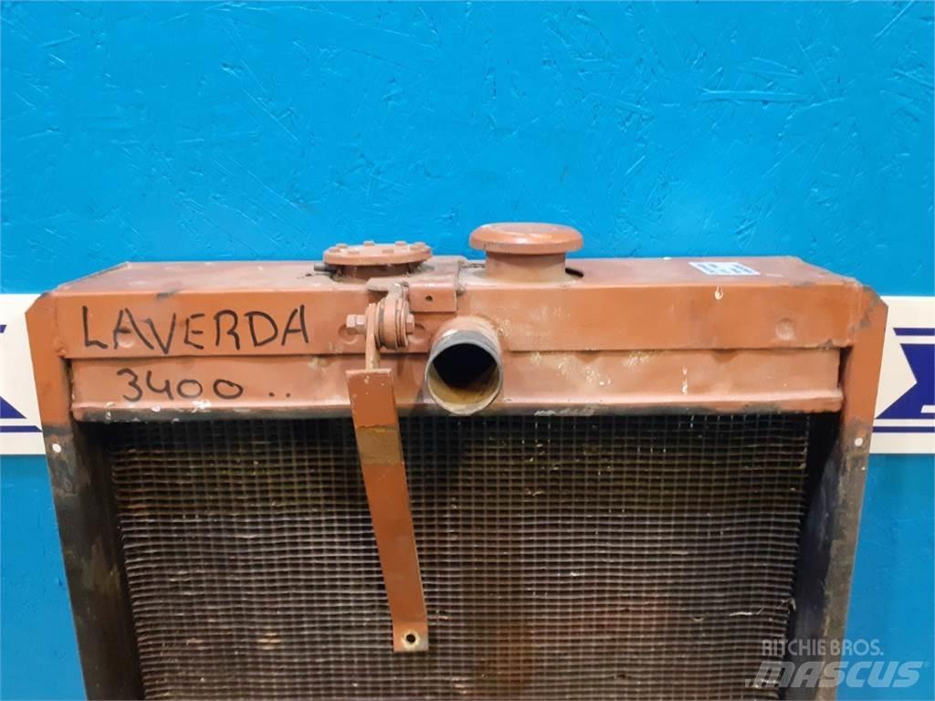 Laverda 3400 Radiatorer