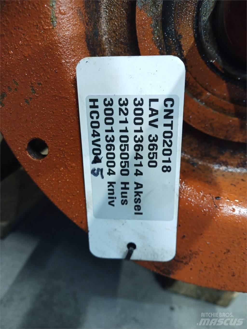 Laverda 3500 Trösktillbehör
