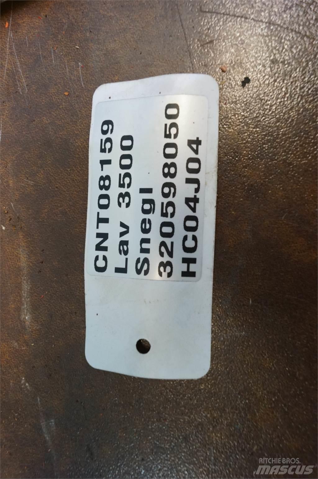 Laverda 3500 Trösktillbehör