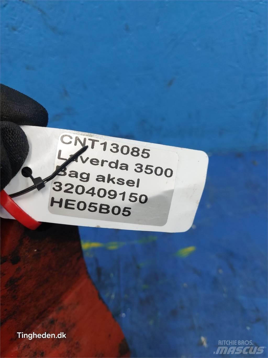 Laverda 3500 Trösktillbehör
