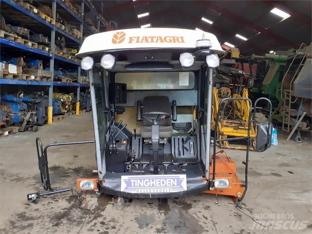 Laverda 3650 Hytter och interiör