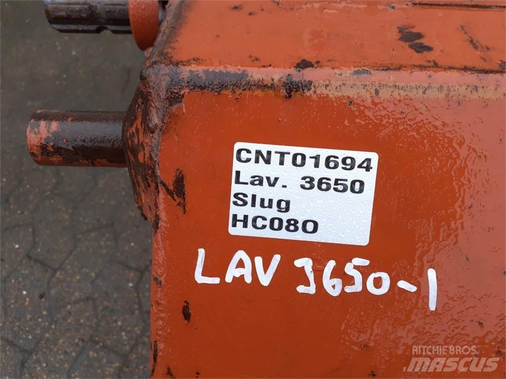 Laverda 3650 Trösktillbehör