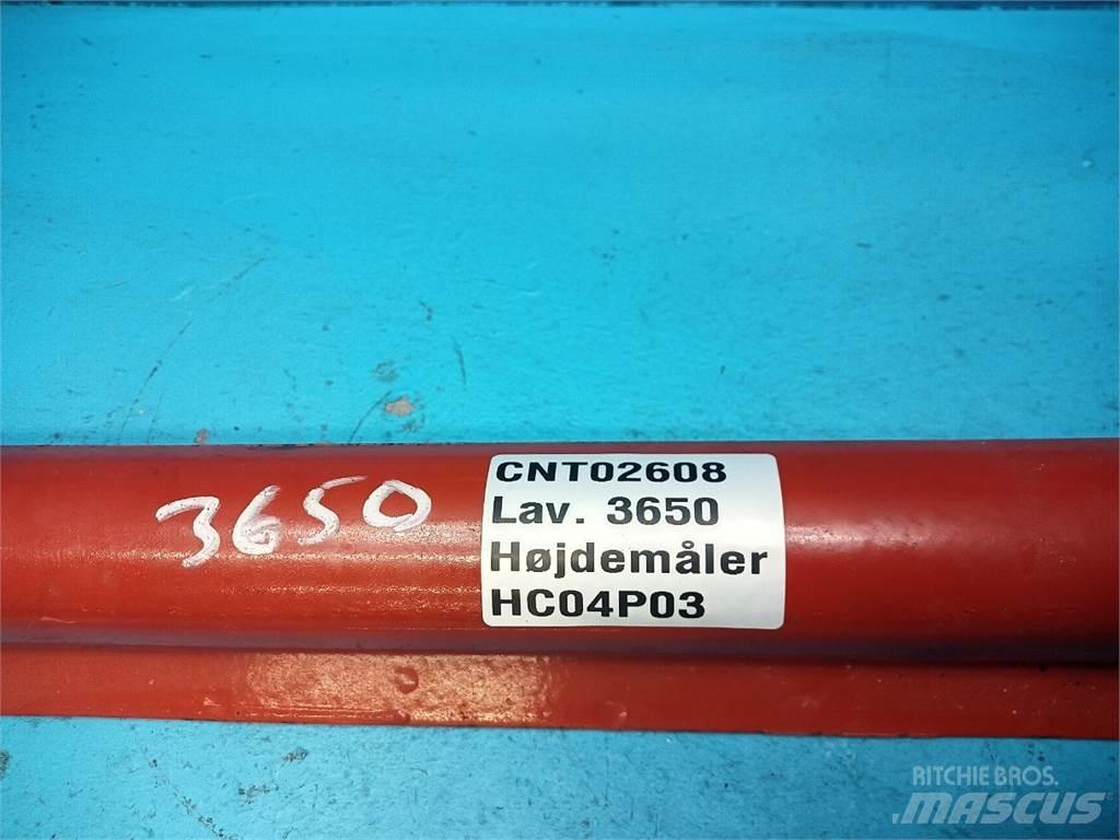 Laverda 3650 Trösktillbehör