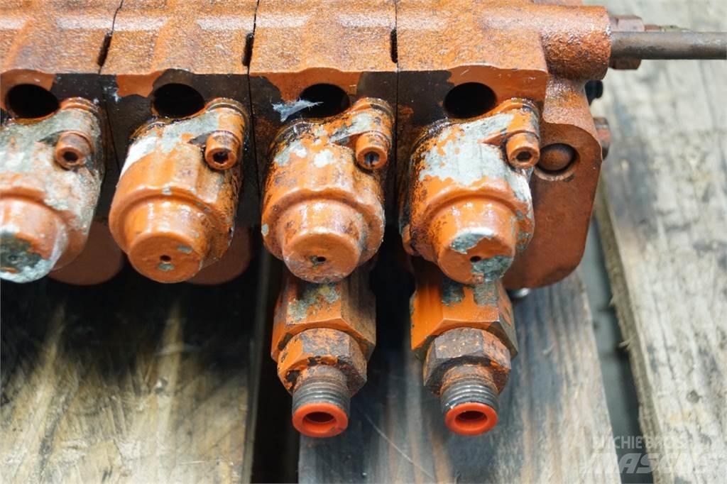 Laverda 3650 Hydraulik