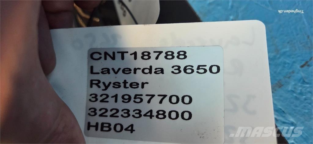 Laverda 3650 Trösktillbehör