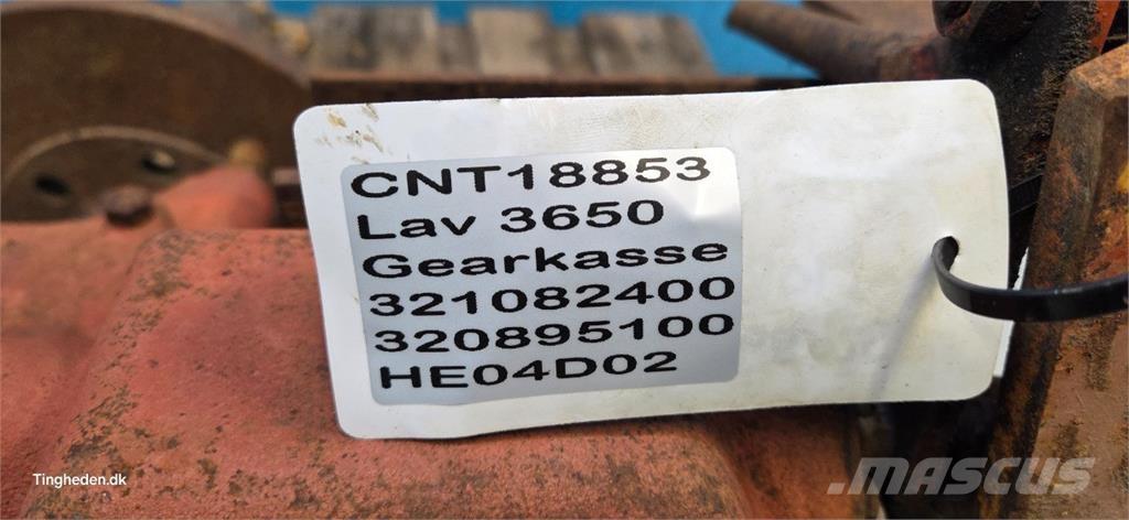 Laverda 3650 Växellåda