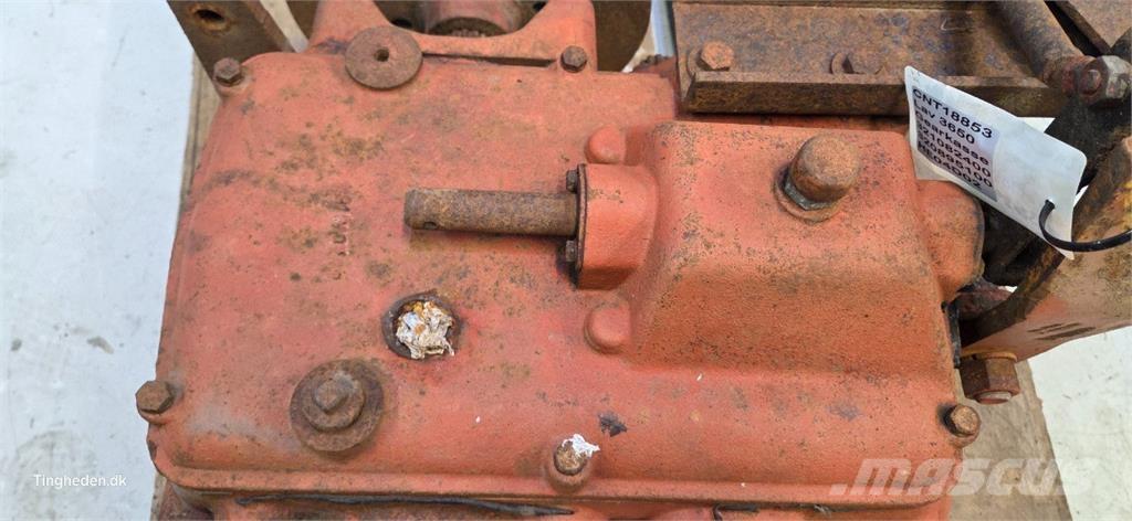 Laverda 3650 Växellåda