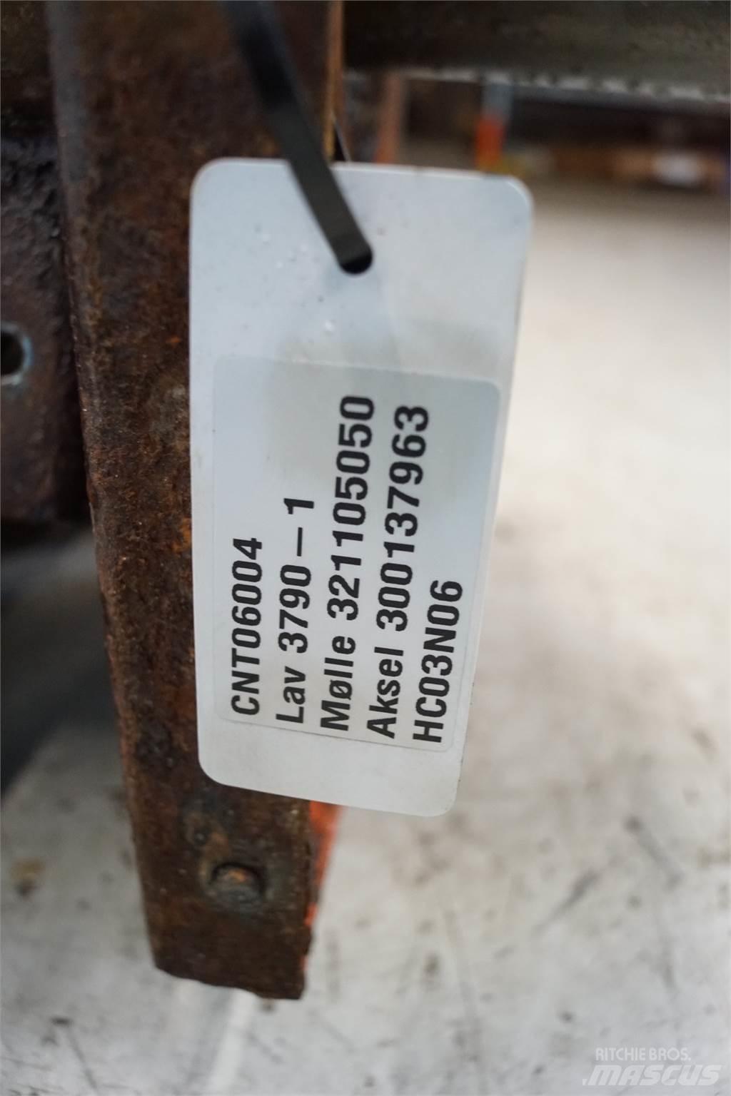 Laverda 3790 Trösktillbehör