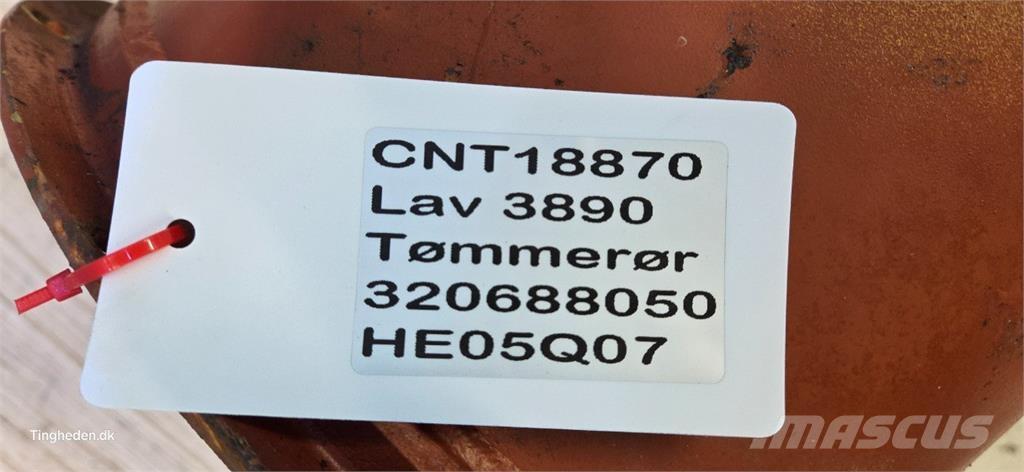 Laverda 3890 Trösktillbehör