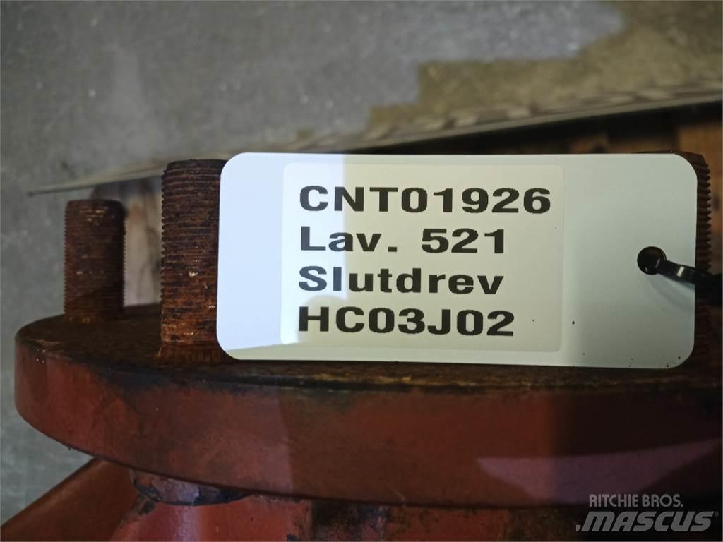 Laverda 521 Trösktillbehör