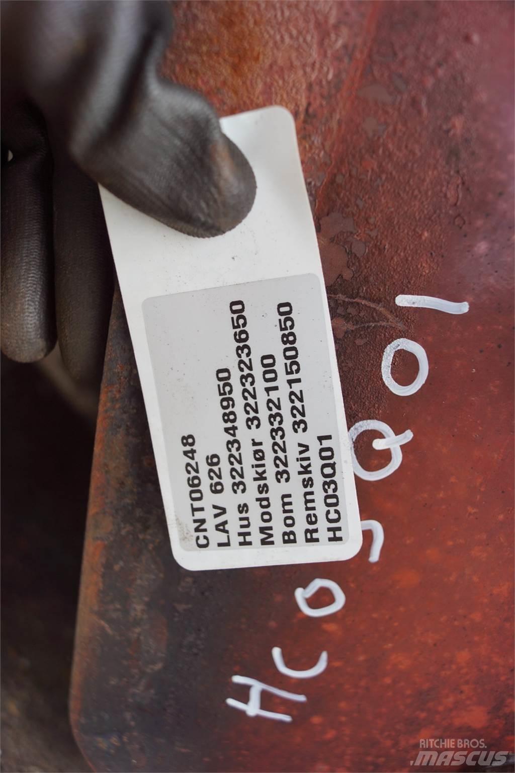 Laverda 626 Trösktillbehör