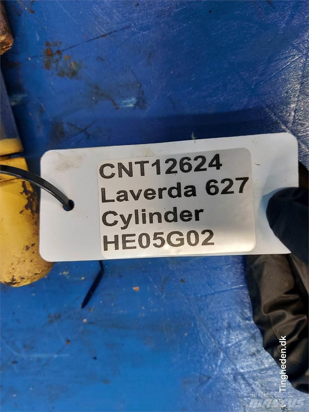 Laverda 627 Trösktillbehör