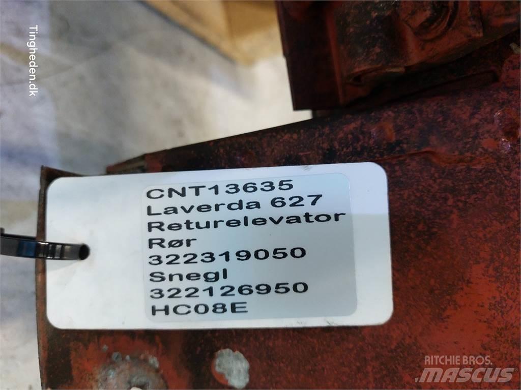 Laverda 627 Trösktillbehör